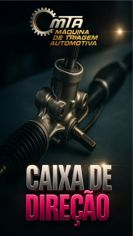 CAIXA DE DIREÇÃO