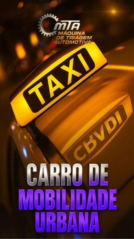 CARRO MOBILIDADE